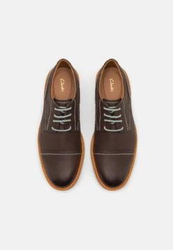Clarks Atticus - Zapatos Con Cordones - Dark Brown -Ofertas Clarks Tienda cba2c3b2a6ff4514973339605f5337a3