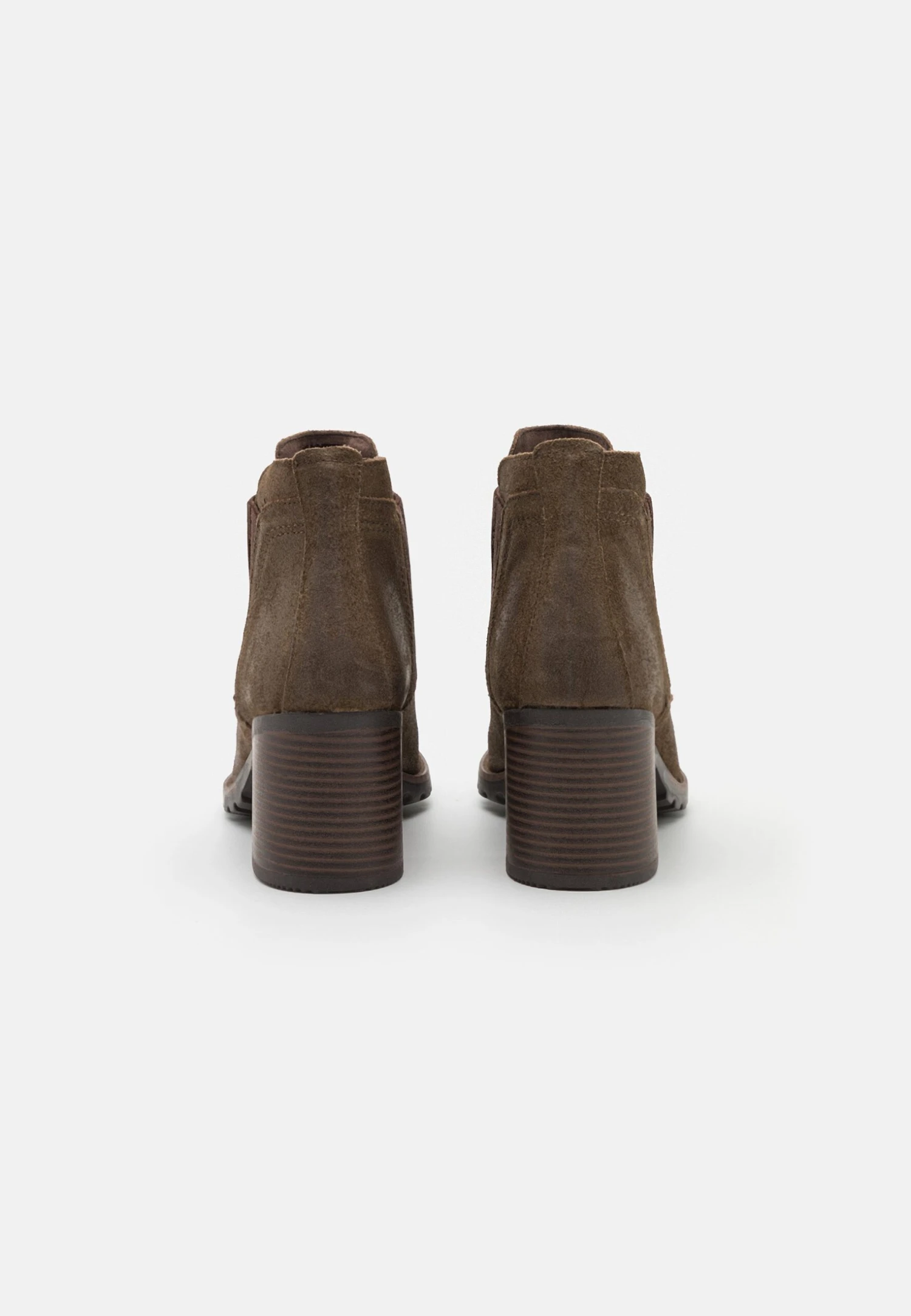 Clarks Leda Up - Botines Bajos - Dark Olive 3 Clarks Leda Up - Botines Bajos - Dark Olive - Imagen 3