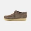 Clarks Originals Wallabee - Zapatos Con Cordones - Dark Grey