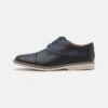 Clarks Atticus- Zapatos Con Cordones - Navy