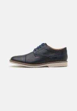 Clarks Atticus- Zapatos Con Cordones - Navy
