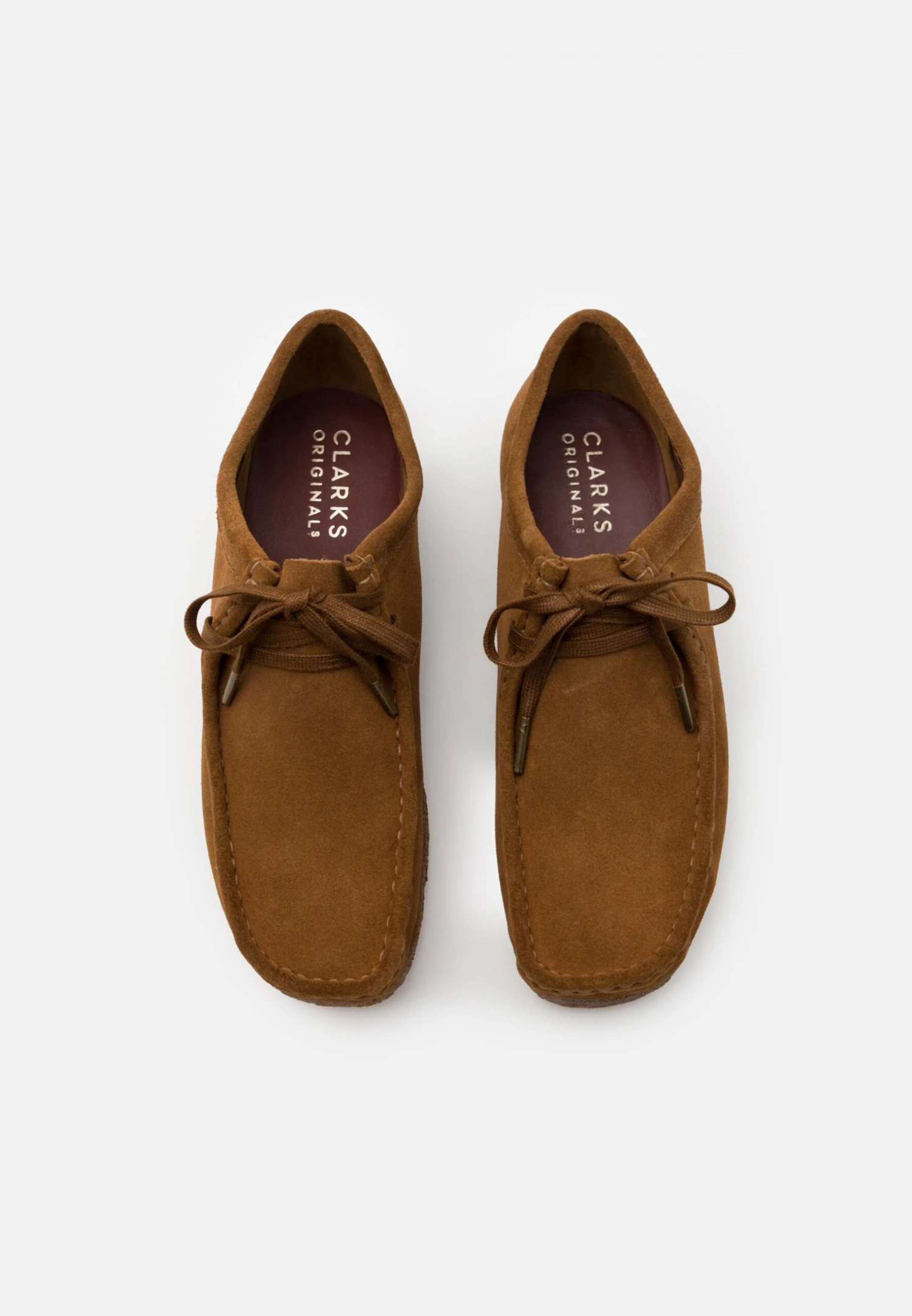 Clarks Originals Wallabee - Zapatos Con Cordones - Cola 4 Clarks Originals Wallabee - Zapatos Con Cordones - Cola - Imagen 4
