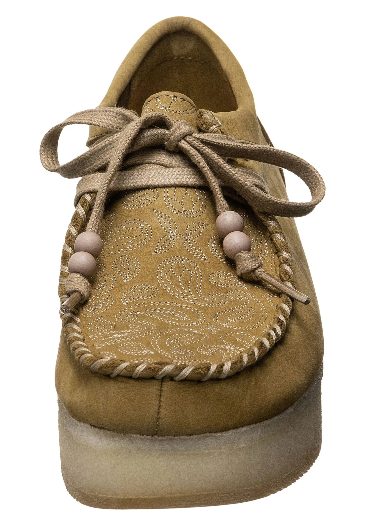 Clarks Originals Wallacraft Lo - Mocasines - Tan Embroidery 6 Clarks Originals Wallacraft Lo - Mocasines - Tan Embroidery - Imagen 6