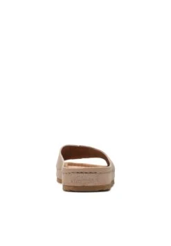Clarks Brookleighflow - D - Sandalias Planas - Beige -Ofertas Clarks Tienda cf50638075de42b9a37eedd2ba557cc5