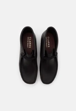Clarks Originals Wallabee - Zapatos Con Cordones - Black -Ofertas Clarks Tienda d0d861515f0146538a16f96114973fe1