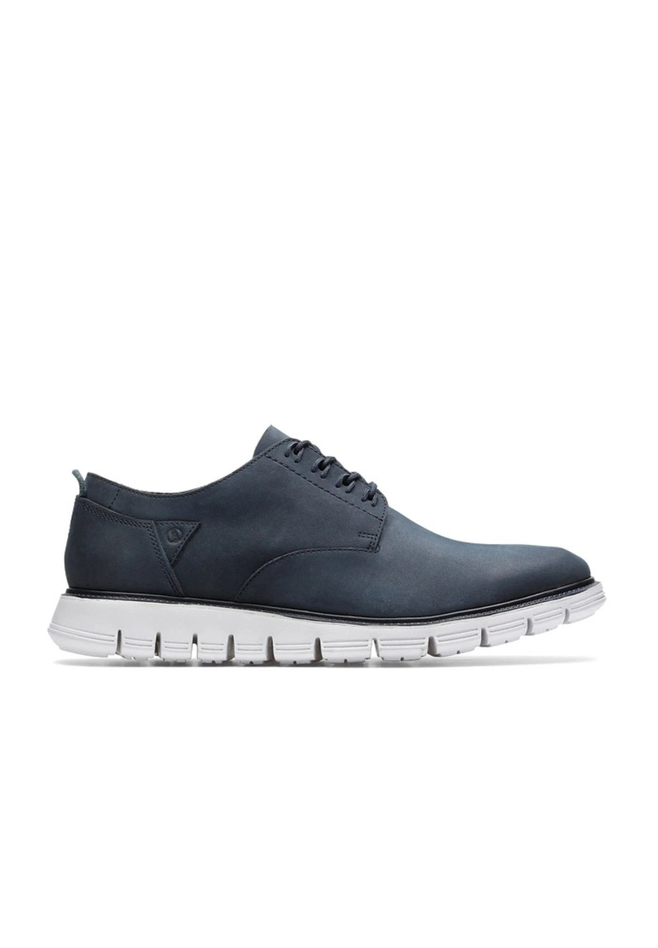 Clarks Trackflex Path G - Zapatos Con Cordones - Navy Nubuck 1 Clarks Trackflex Path G - Zapatos Con Cordones - Navy Nubuck
