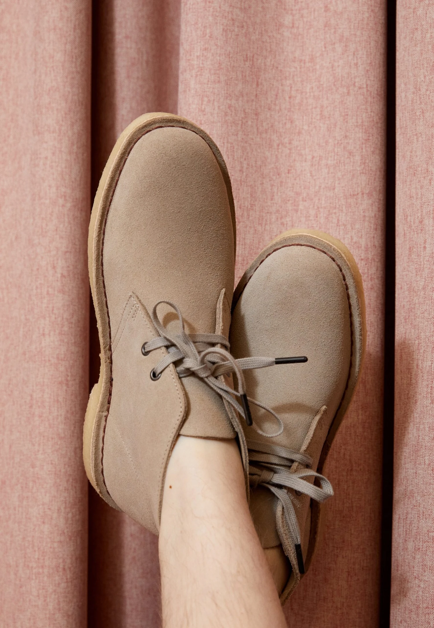 Clarks Originals Desert Boot - Zapatos Con Cordones - Sand 2 Clarks Originals Desert Boot - Zapatos Con Cordones - Sand - Imagen 2