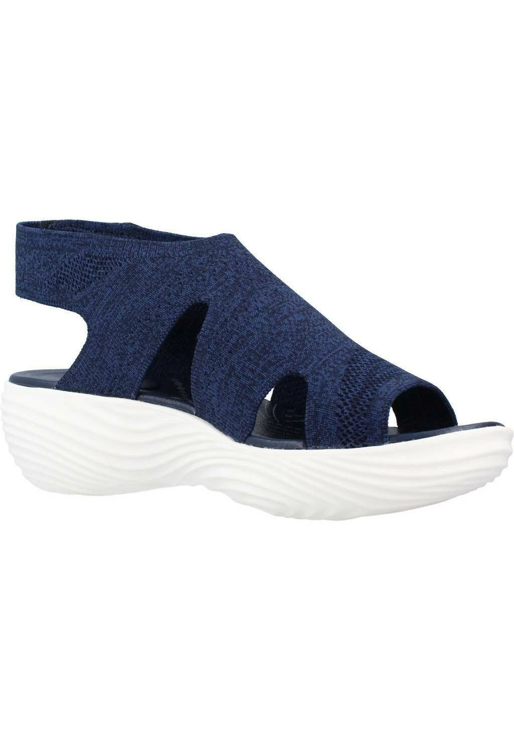 Clarks Marin Sail - Sandalias De Cuña - Blau 5 Clarks Marin Sail - Sandalias De Cuña - Blau - Imagen 5