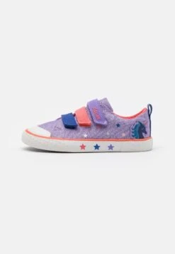 Clarks Foxing Play - Zapatillas - Purple