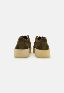 Clarks Originals Wallabee Cup - Zapatos Con Cordones - Green -Ofertas Clarks Tienda d39a481e3b5641cc8cc5c1467562f9cd