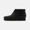 Clarks Originals Wallabee - Zapatos Con Cordones - Black