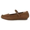 Clarks Freckle Bar Damen- Bailarinas Con Hebilla - Dark Tan Suede
