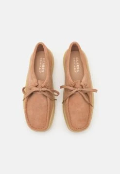 Clarks Originals Wallabee Cup - Zapatos Con Cordones - Warm Beige 9 Clarks Originals Wallabee Cup - Zapatos Con Cordones - Warm Beige -Ofertas Clarks Tienda d5c0fa651e034396affb070e33583e58