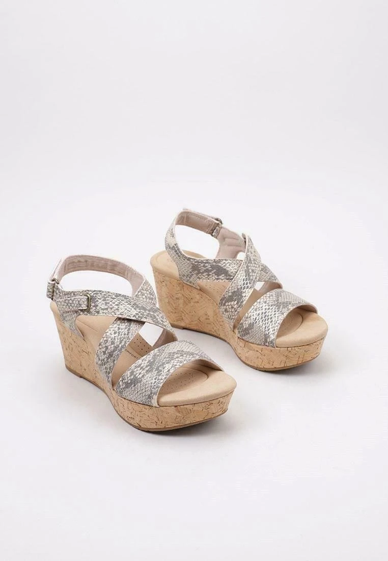 Clarks Rose Way - Sandalias Con Plataforma - Beige 2 Clarks Rose Way - Sandalias Con Plataforma - Beige - Imagen 2