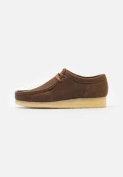 Clarks Originals Wallabee - Zapatos Con Cordones - Beeswax