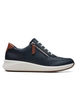 Clarks Un Rio Zip - D - Zapatillas - Blue -Ofertas Clarks Tienda d6e83e2876fb4c20b5fe6804d01a3310