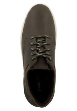 Clarks Zapatillas - Olive Leather -Ofertas Clarks Tienda d70b46fa4ddf4fdcacd3b690bb61b8b5