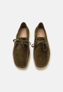 Clarks Originals Wallabee Cup - Zapatos Con Cordones - Green -Ofertas Clarks Tienda d7477fadbae2402dbafce128d0d61747