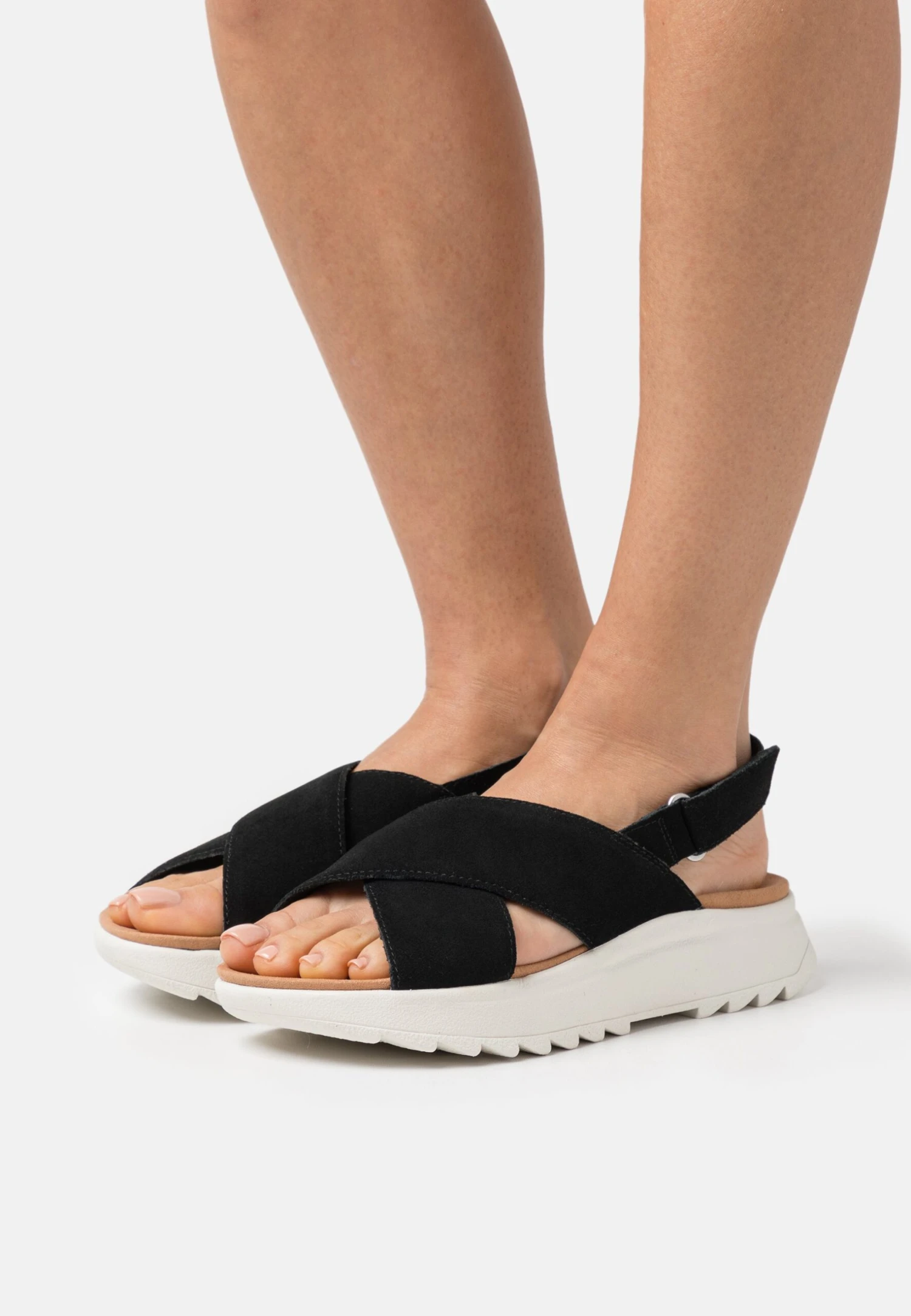 Clarks Dashlite Wish - Sandalias Con Plataforma - Black 1 Clarks Dashlite Wish - Sandalias Con Plataforma - Black