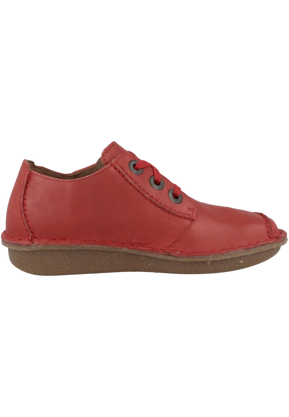 Clarks Funny Dream- Zapatos Con Cordones - Red 5 Clarks Funny Dream- Zapatos Con Cordones - Red - Imagen 5