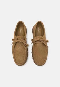 Clarks Torhill - Zapatos Con Cordones - Dark Sand -Ofertas Clarks Tienda d89e15eadfce43569482e64ea0481ec3