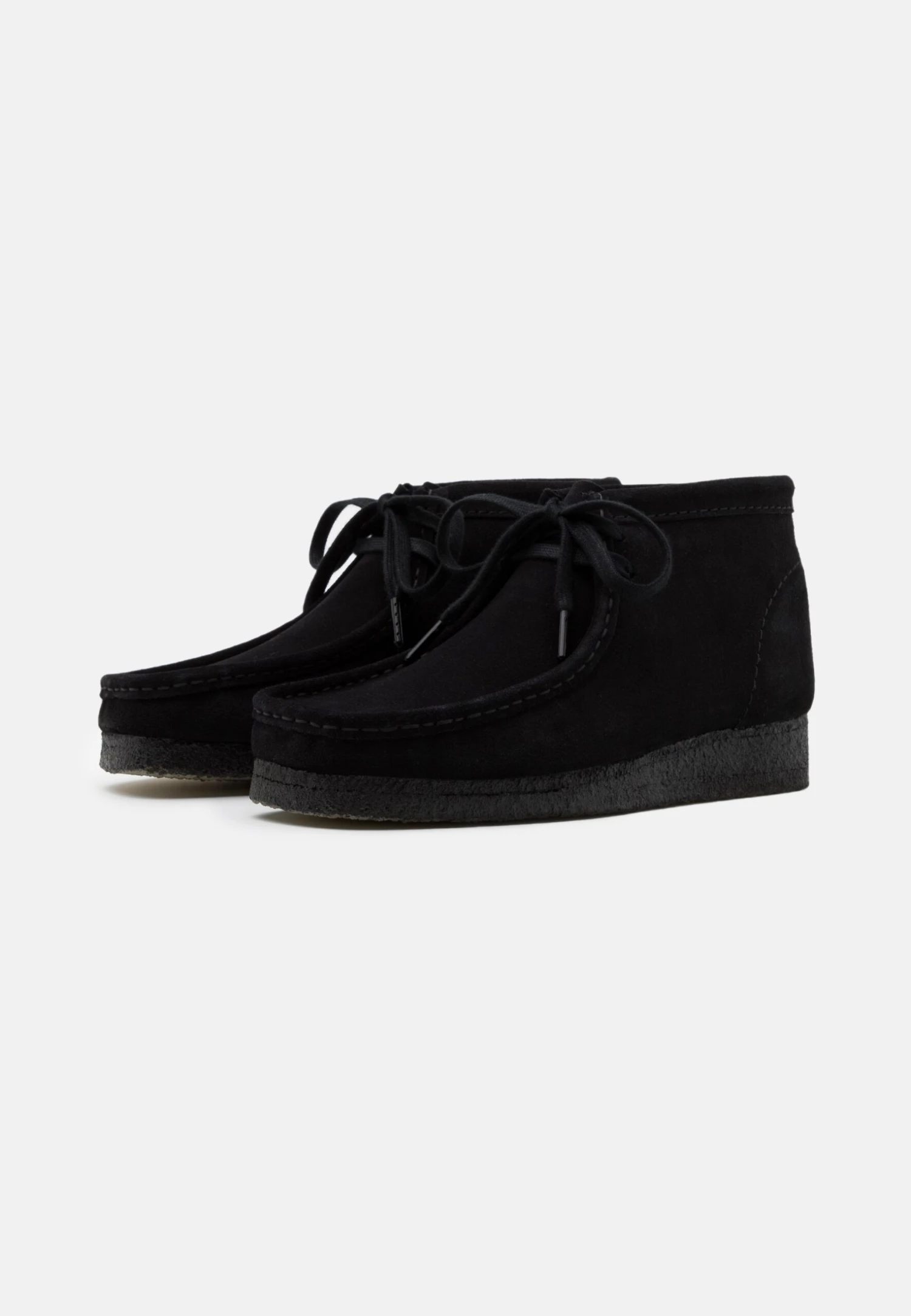 Clarks Originals Wallabee- Zapatos Con Cordones - Black 4 Clarks Originals Wallabee- Zapatos Con Cordones - Black - Imagen 4