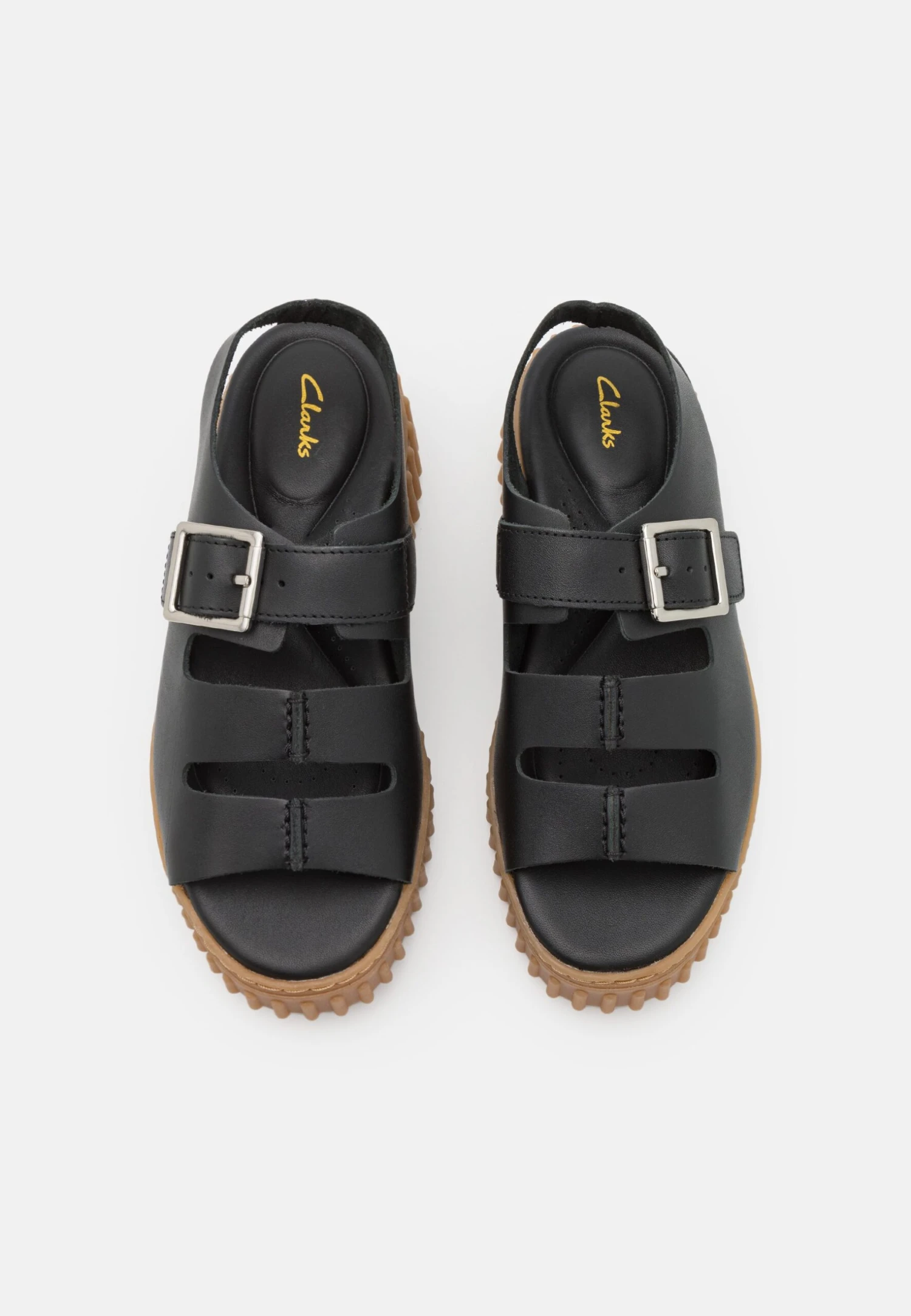 Clarks Torhill Seam - Sandalias Con Plataforma - Black 6 Clarks Torhill Seam - Sandalias Con Plataforma - Black - Imagen 6