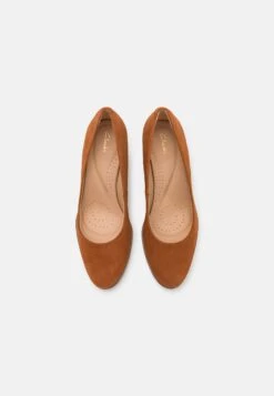 Clarks Freva Court - Zapatos Altos - Caramel -Ofertas Clarks Tienda dac696688b204118a400068319b22be1