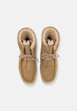 Clarks Originals Wallabeecup Hi - Botas Para La Nieve - Light Tan -Ofertas Clarks Tienda dae5c85152bf44d7b2610c81531780d2