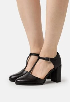 Clarks Freva Bar - Tacones - Black