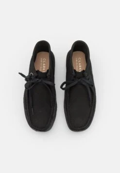 Clarks Originals Wallabeecup - Zapatos Con Cordones - Black -Ofertas Clarks Tienda db43203e4f4c4c2996c263f6da24e2ec