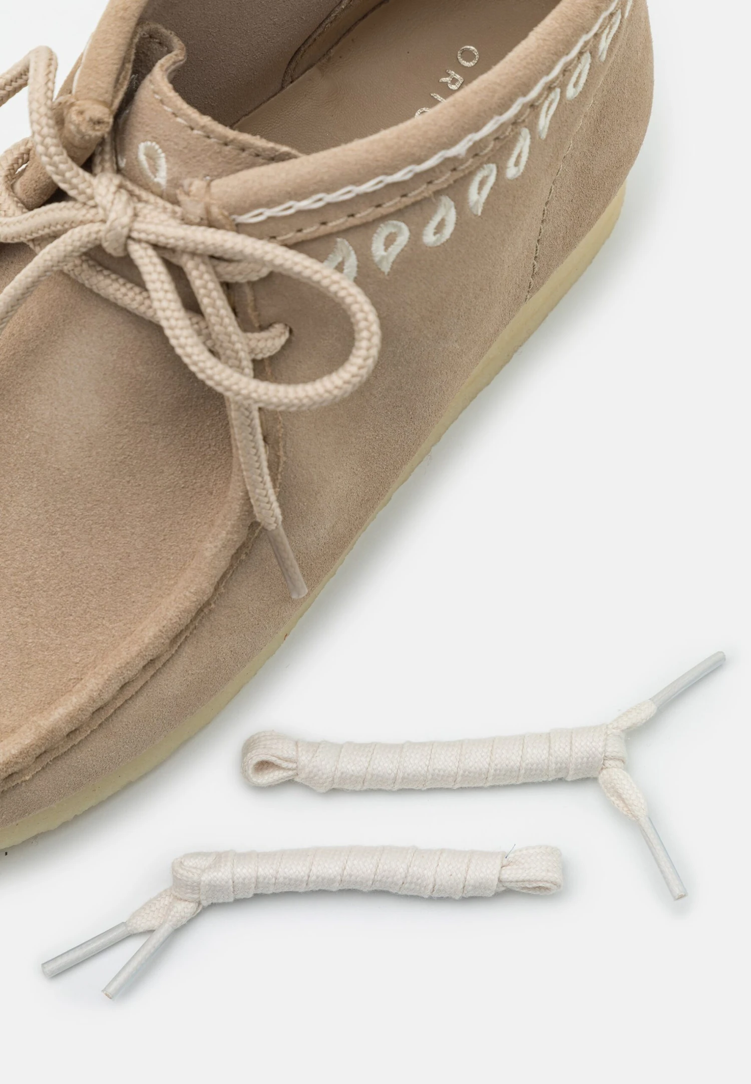 Clarks Originals Wallabee Boot - Botines Con Cordones - Sand 6 Clarks Originals Wallabee Boot - Botines Con Cordones - Sand - Imagen 6