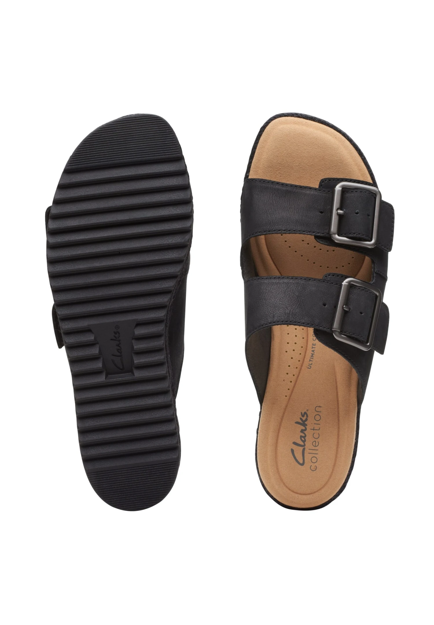 Clarks Lana - Sandalias Planas - Black 6 Clarks Lana - Sandalias Planas - Black - Imagen 6
