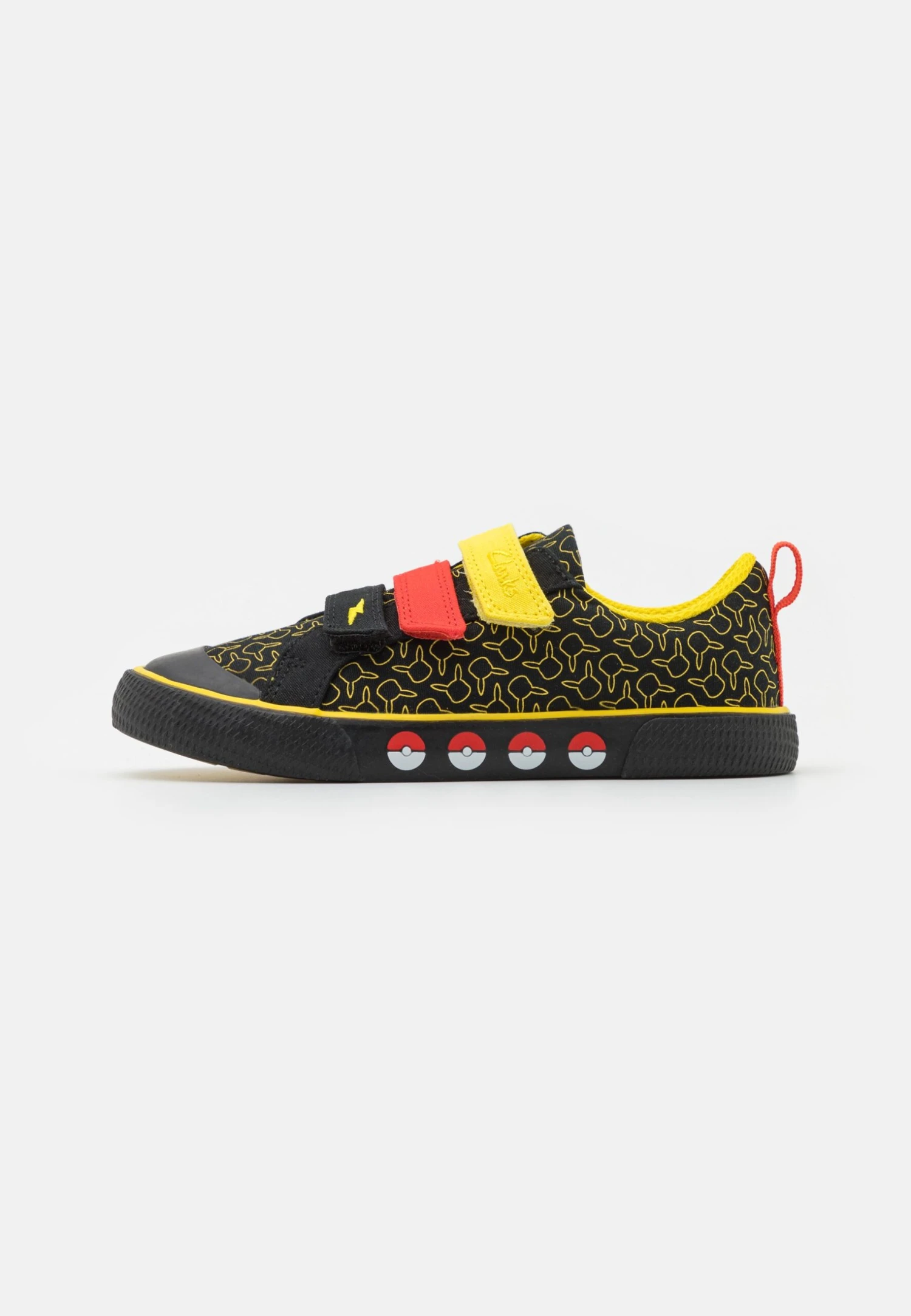 Clarks Pokemon Foxing Mist Unisex - Zapatillas - Black 1 Clarks Pokemon Foxing Mist Unisex - Zapatillas - Black