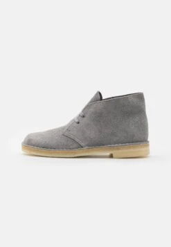 Clarks Originals Desert Boot - Zapatos Con Cordones - Greystone