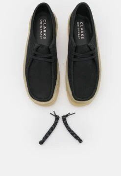 Clarks Originals Wallabee Cup - Zapatos Con Cordones - Black -Ofertas Clarks Tienda dd9fa5fd053743c9993d554ef75b5de1