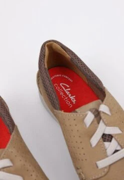 Clarks Gorwin Moc - Zapatos Con Cordones - Beige -Ofertas Clarks Tienda ddbdfae513a74dc499222b97deef3443