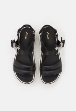 Clarks Tricomet Sun - Sandalias Con Plataforma - Black -Ofertas Clarks Tienda de021a5f0902413dbfcc1de7dfdbe9b1