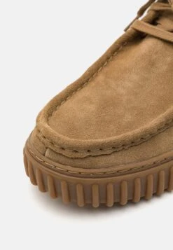 Clarks Torhill - Zapatos Con Cordones - Dark Sand -Ofertas Clarks Tienda de5c5138a10b4ce38e56c911a90a6a71