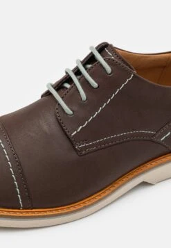 Clarks Atticus - Zapatos Con Cordones - Dark Brown -Ofertas Clarks Tienda de81d136ce6543cba1d17df727dd25df