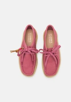 Clarks Originals Wallabee Cup - Zapatos Con Cordones - Pink 11 Clarks Originals Wallabee Cup - Zapatos Con Cordones - Pink -Ofertas Clarks Tienda dec36b883ea0465db7a1153003db2fc4