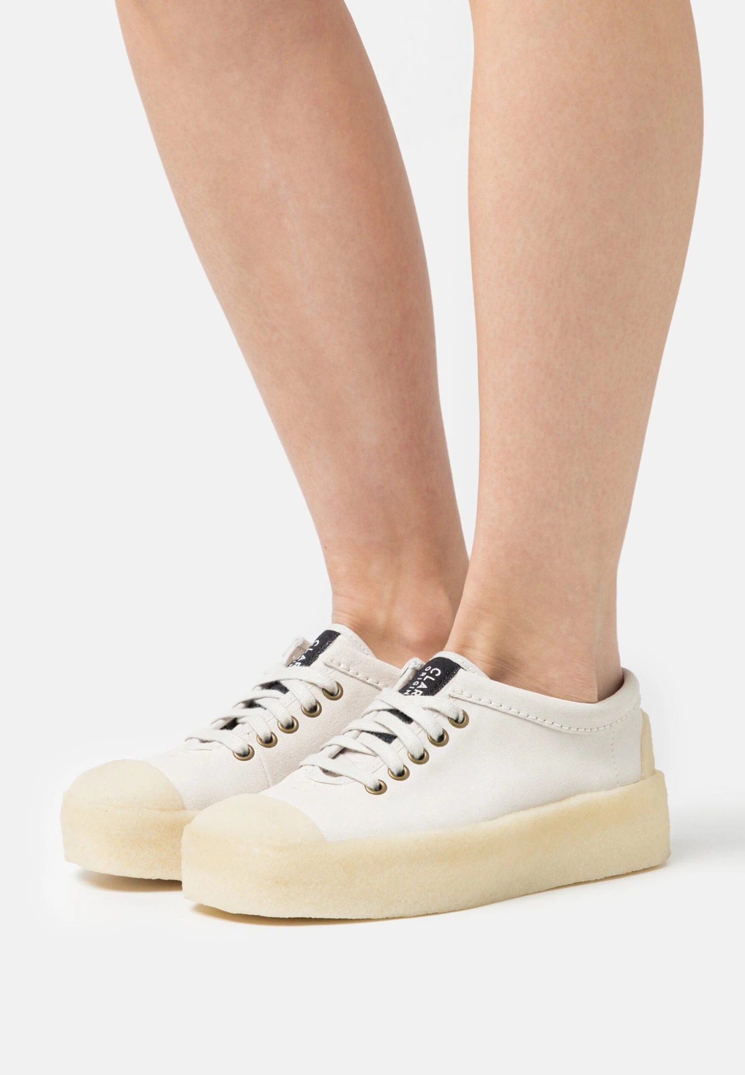 Clarks Originals Tor Hoop - Zapatillas - Off White 1 Clarks Originals Tor Hoop - Zapatillas - Off White