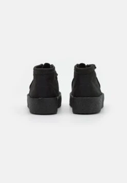 Clarks Originals Wallabeecup - Zapatos Con Cordones - Black -Ofertas Clarks Tienda df768197d841414e97c7fdd1ba95afe2