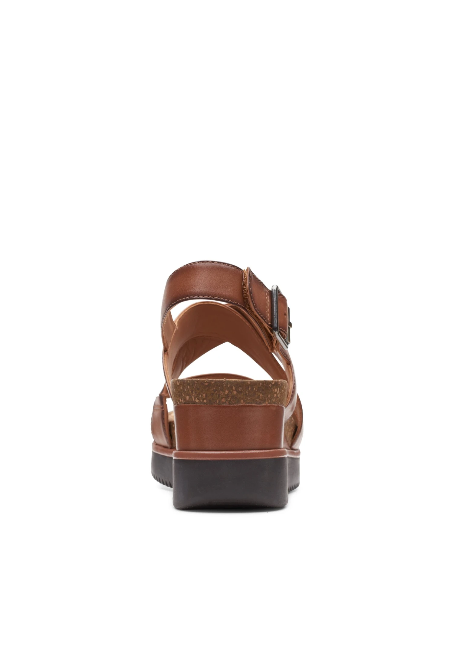 Clarks Sandalias Con Plataforma - Brown 4 Clarks Sandalias Con Plataforma - Brown - Imagen 4