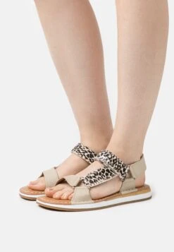 Clarks Craftsun Sport - Sandalias - Beige/Black