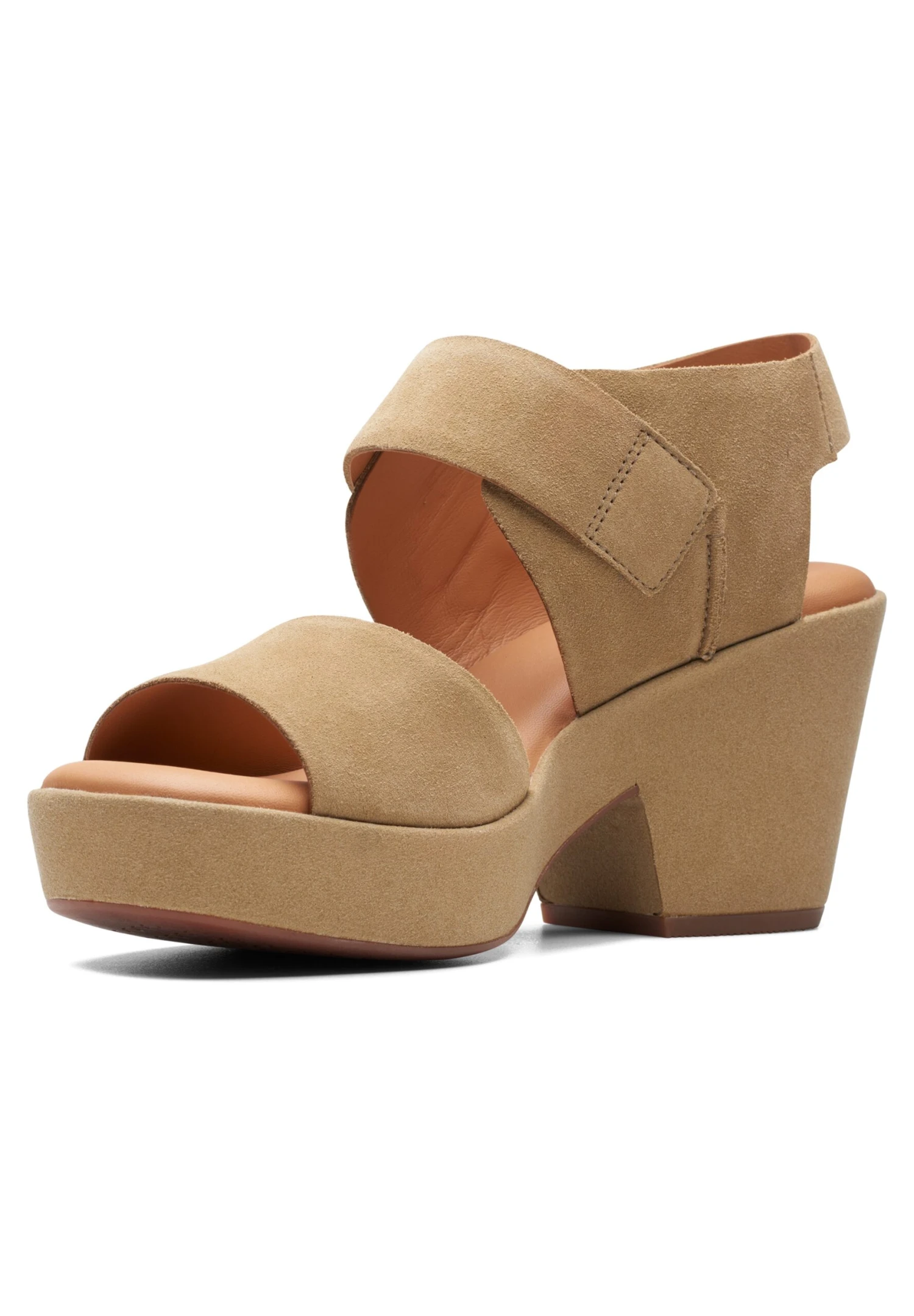 Clarks Kimmeihi Strap-D - Sandalias Con Plataforma - Beige 2 Clarks Kimmeihi Strap-D - Sandalias Con Plataforma - Beige - Imagen 2