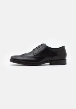 Clarks Howard Wing - Zapatos De Vestir - Black