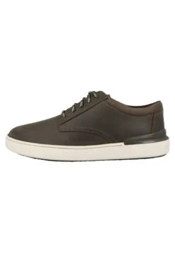 Clarks Zapatillas - Olive Leather