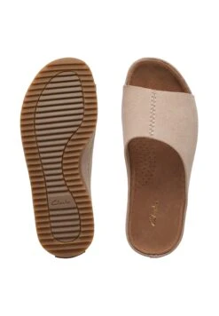 Clarks Brookleighflow - D - Sandalias Planas - Beige -Ofertas Clarks Tienda e31243d3a1af457ea54aa0c873051fa3