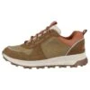 Clarks Zapatillas - Cognac Combi